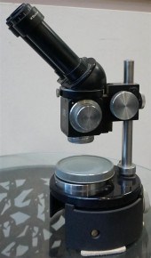 CARL ZEISS BINOCULAR MICROSCOP