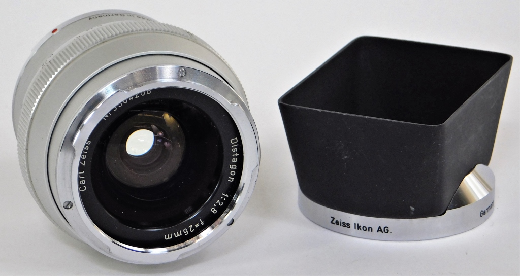 CARL ZEISS DISTAGON LENS 25MM
