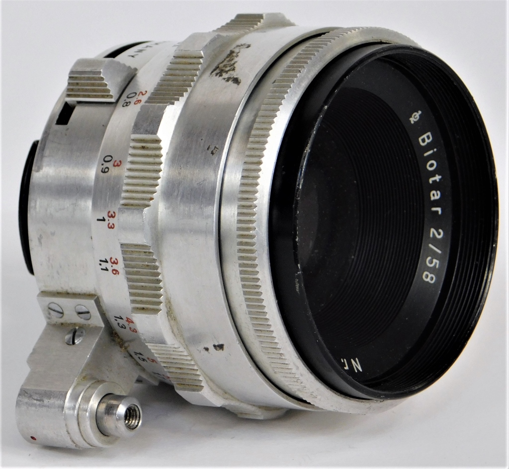 CARL ZEISS JENA BIOTAR Q1 LENS 58MM