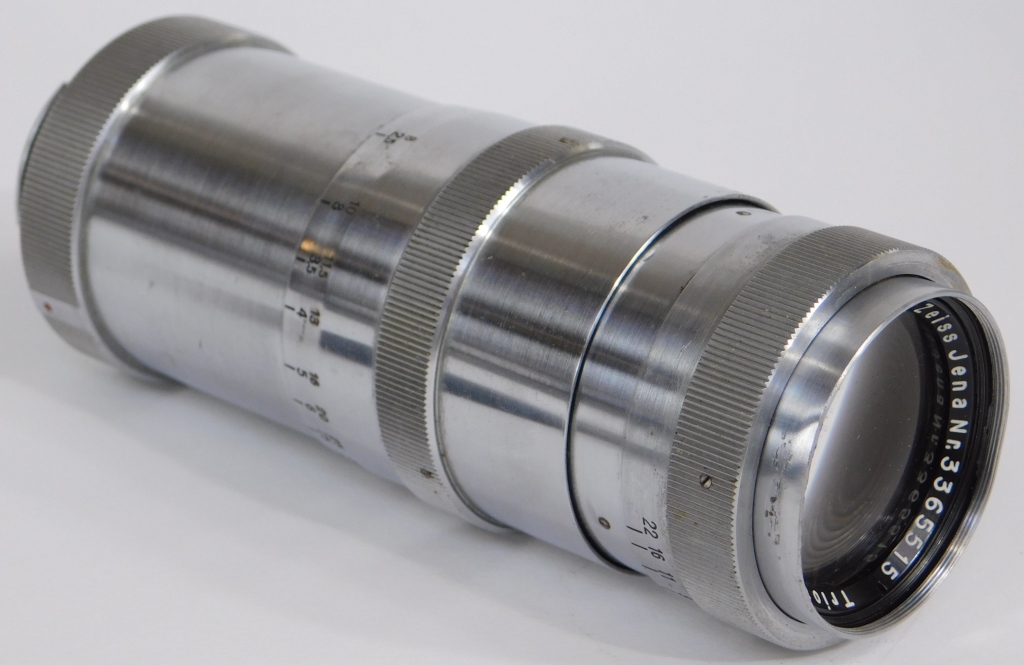 CARL ZEISS JENA TRIOTAR T LENS