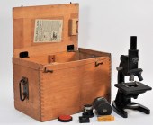 CARL ZEISS MODEL 421 MICROSCOP