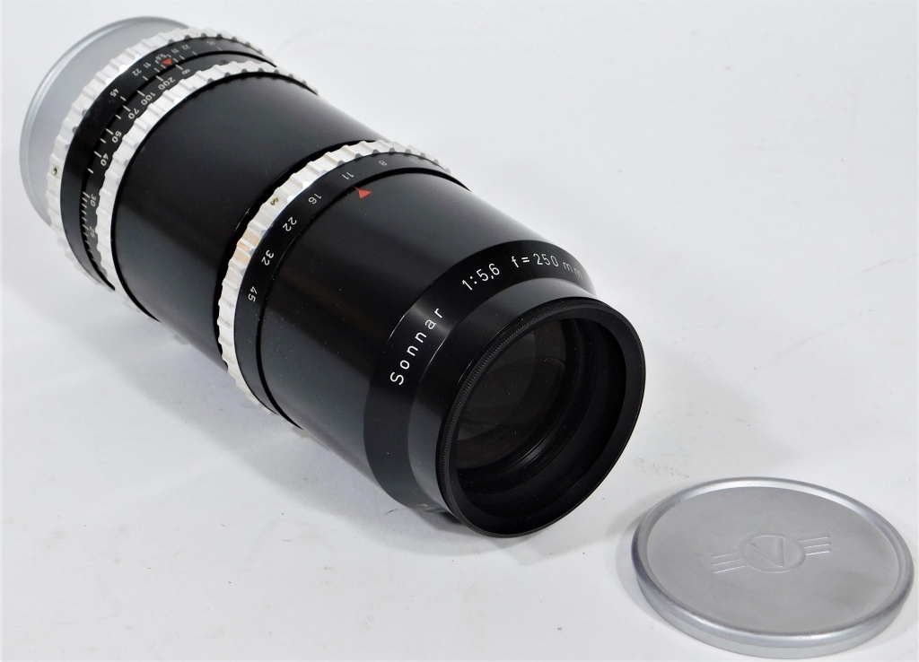 CARL ZEISS SONNAR LENS 250MM