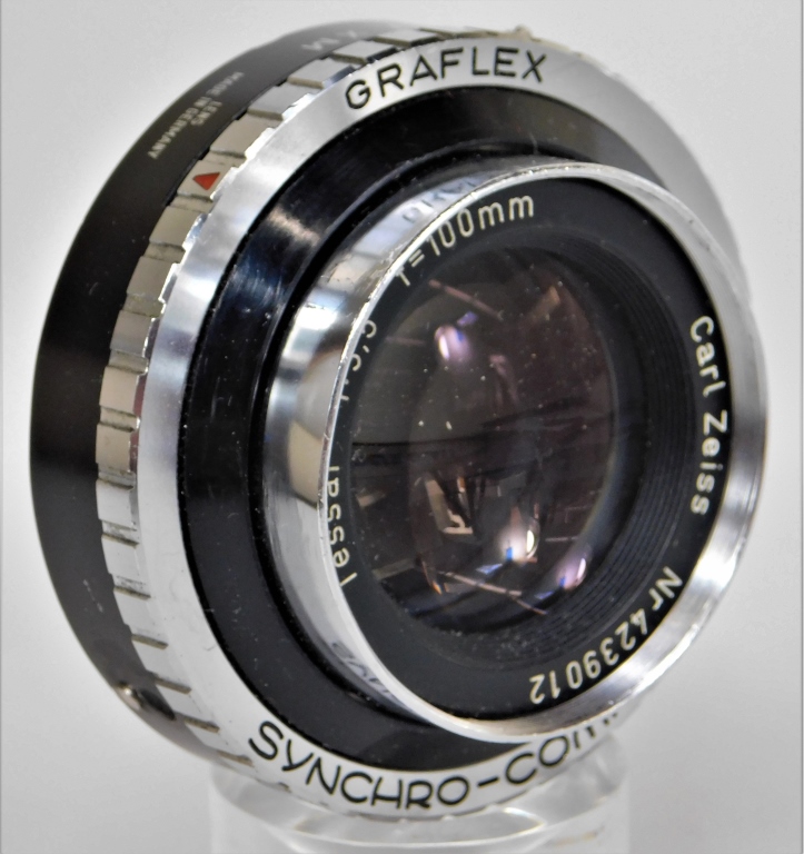 CARL ZEISS TESSAR 100MM F/3.5