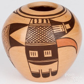 CARLA NAMPEYO HOPI INDIAN POTT