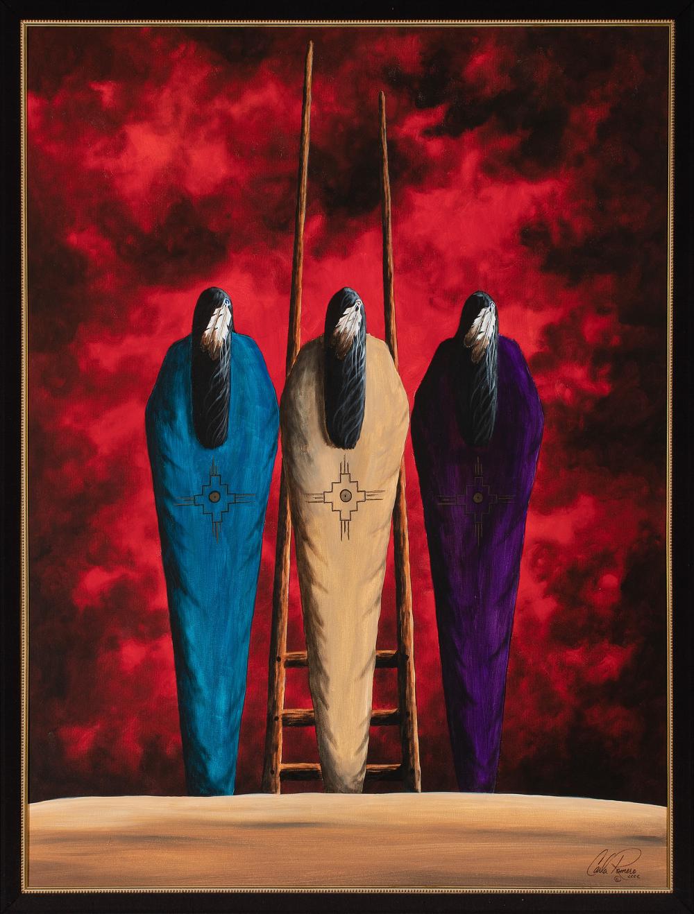 CARLA ROMERO, EVENING SONGCarla