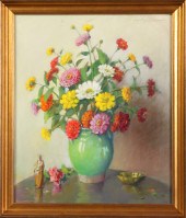 Carle John Blenner (American 1