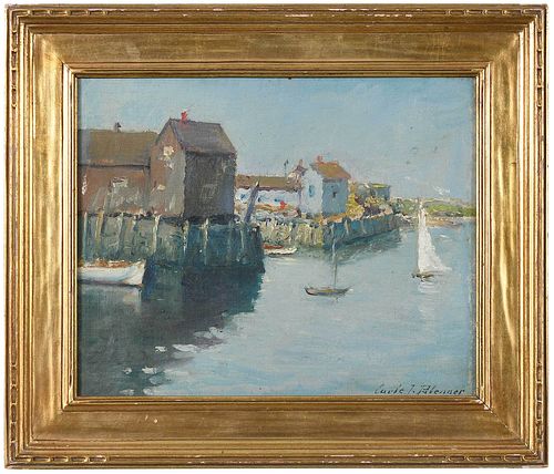 CARLE JOHN BLENNER(American,