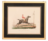 CARLE VERNET RACE HORSE COLORE