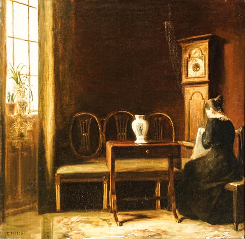 CARLE VILHELM HOLSøE (DANISH