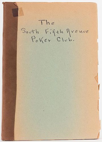 [CARLETON, HENRY GUY] THE SOUTH