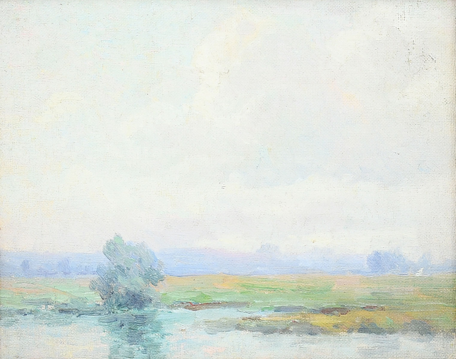 CARLIE DAMON WILLOW BAY PAINTING:
