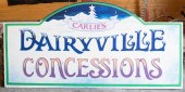 CARLIE'S DAIRYVILLE CONCESSION