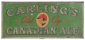 CARLING'S RED CAP ALE TIN LITH