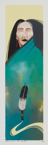 CARLIS M. CHEE, (B. 1971), "A