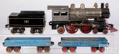 CARLISLE & FINCH #34 LOCOMOTIV