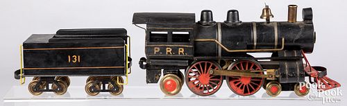 CARLISLE & FINCH #34 LOCOMOTIVE AND