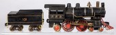 CARLISLE & FINCH #34 LOCOMOTIV