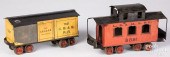 CARLISLE & FINCH FREIGHT CARSC