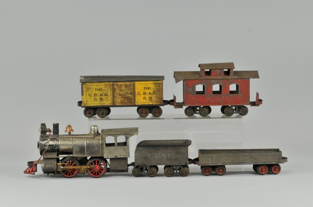 CARLISLE & FINCH FREIGHT SET Very
