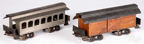 CARLISLE & FINCH TRAIN CARSCarlisle