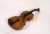 CARLO BERGONZI LABELED VIOLIN