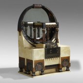 Carlo Bugatti. Cabinet. c. 190