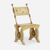 Carlo Bugatti. side chair. c.
