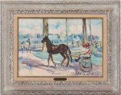 CARLO CHERUBINI O/C EQUESTRIAN