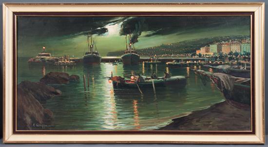 Carlo Ciappa Italian 20th century