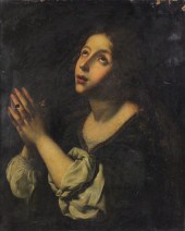 CARLO DOLCI (AFTER). Copy of C