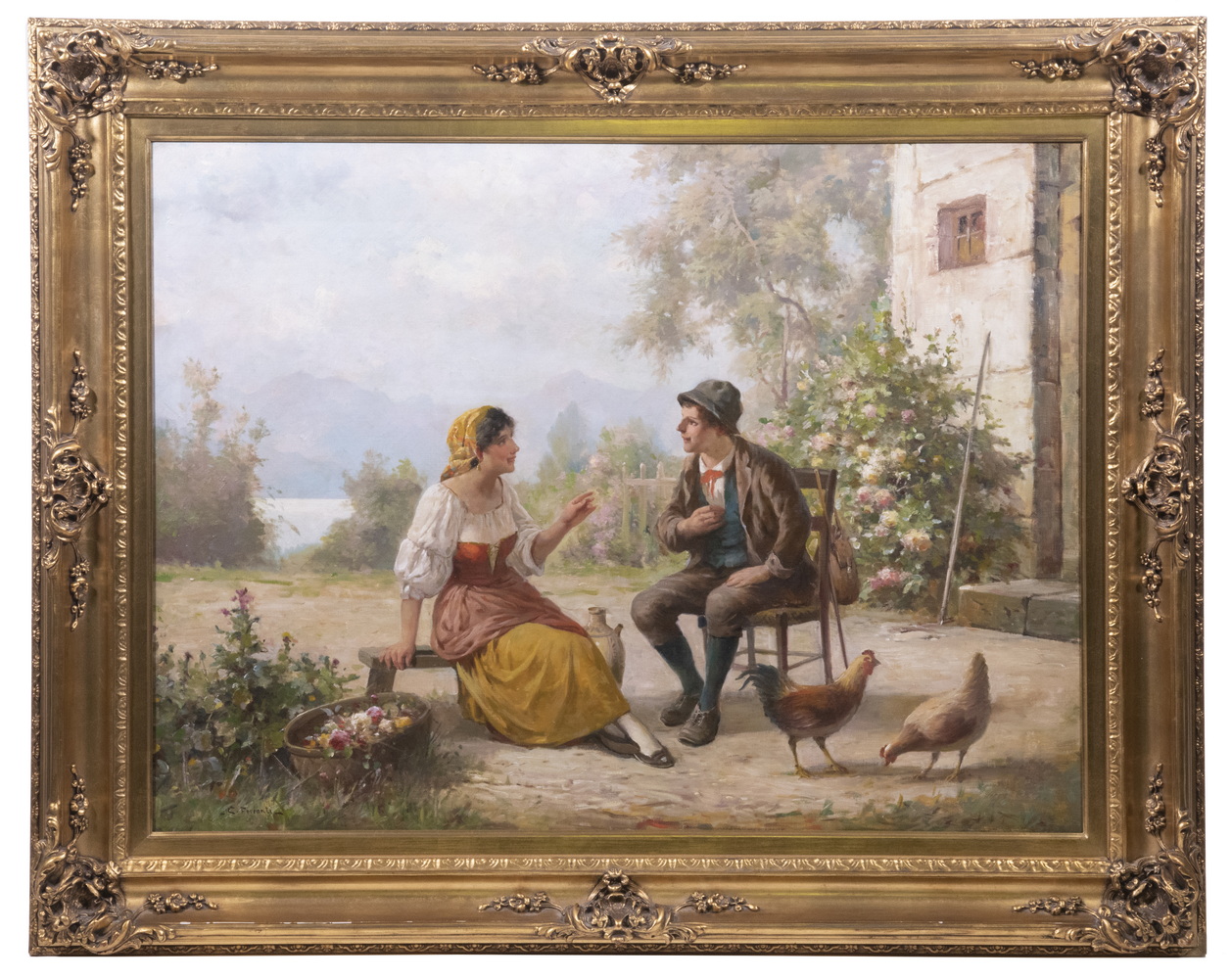 CARLO FERRANTI (ITALY, 1840-1908)