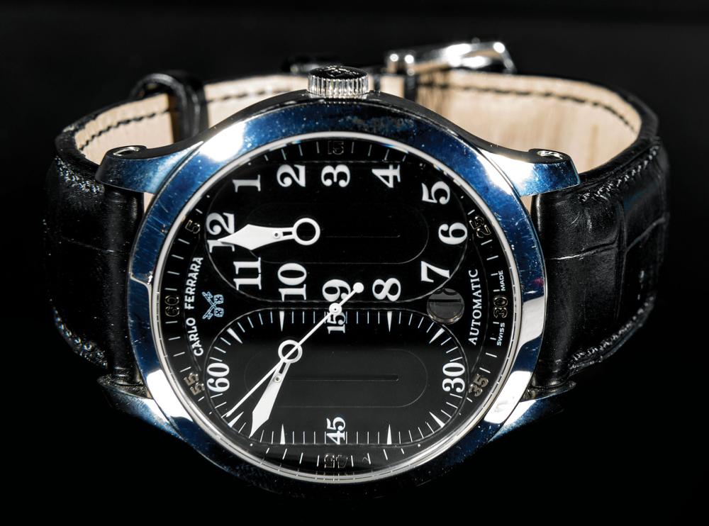 CARLO FERRARA STAINLESS STEEL