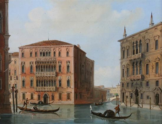 CARLO GRUBACS (Italian 1810-circa