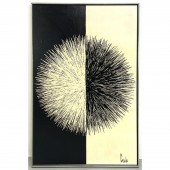 CARLO Inverse Painting on Canv