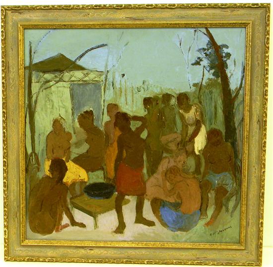 Carlo Jean Jacques  (Haitian 
