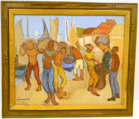 Carlo Jean Jacques  (Haitian 