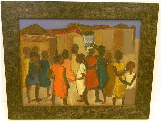 Carlo Jean Jacques  (Haitian 