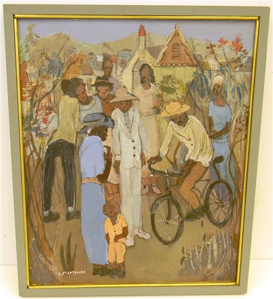 Carlo Jean Jacques  (Haitian 