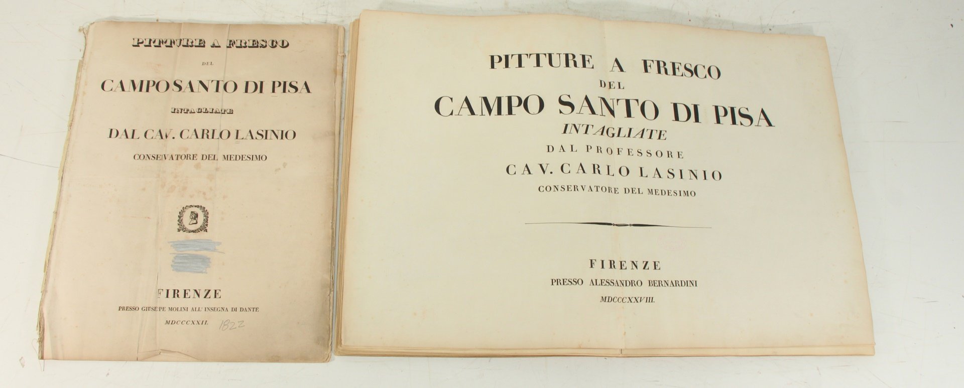 CARLO LASINIO (ITALIAN, 1759-1838).