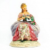 CARLO MOLLICA ITALIAN FIGURINE