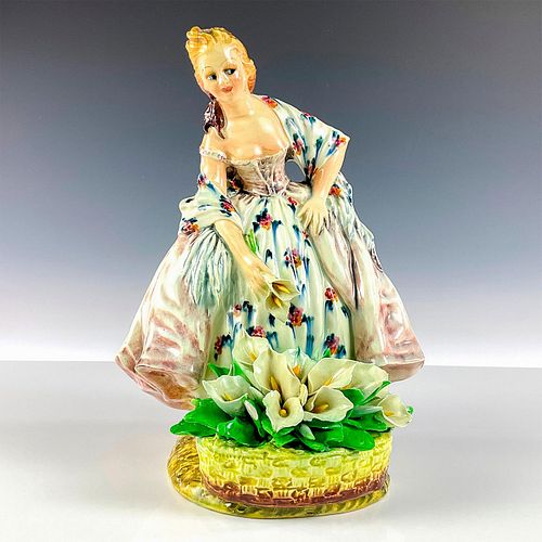 CARLO MOLLICA SIGNED, CAPODIMONTE