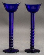 CARLO MORETTI, MURANO COBALT G