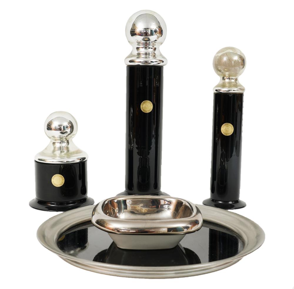 CARLO MORETTI MURANO GLASS 5 PC.