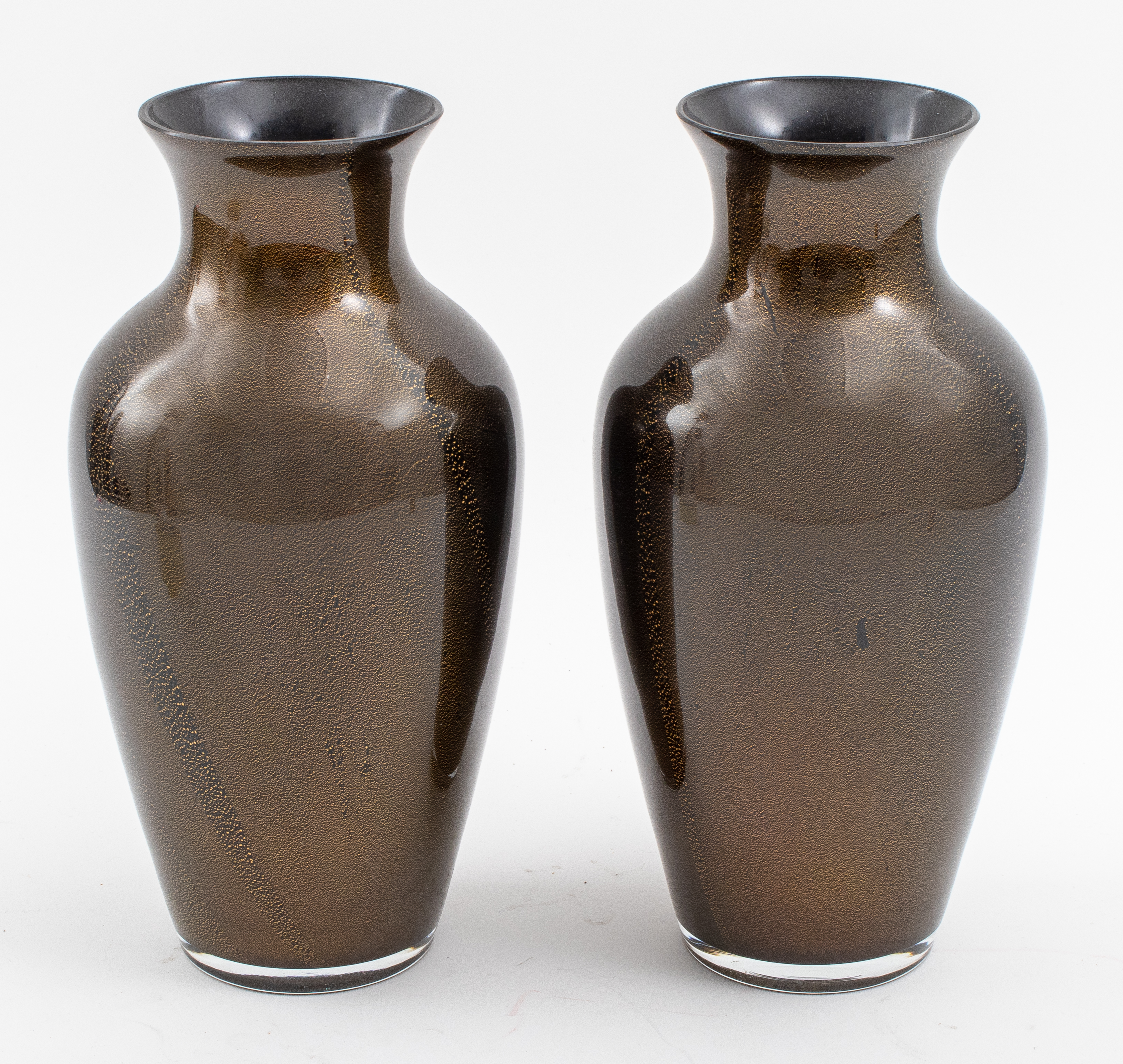 CARLO MORETTI MURANO GLASS VASES