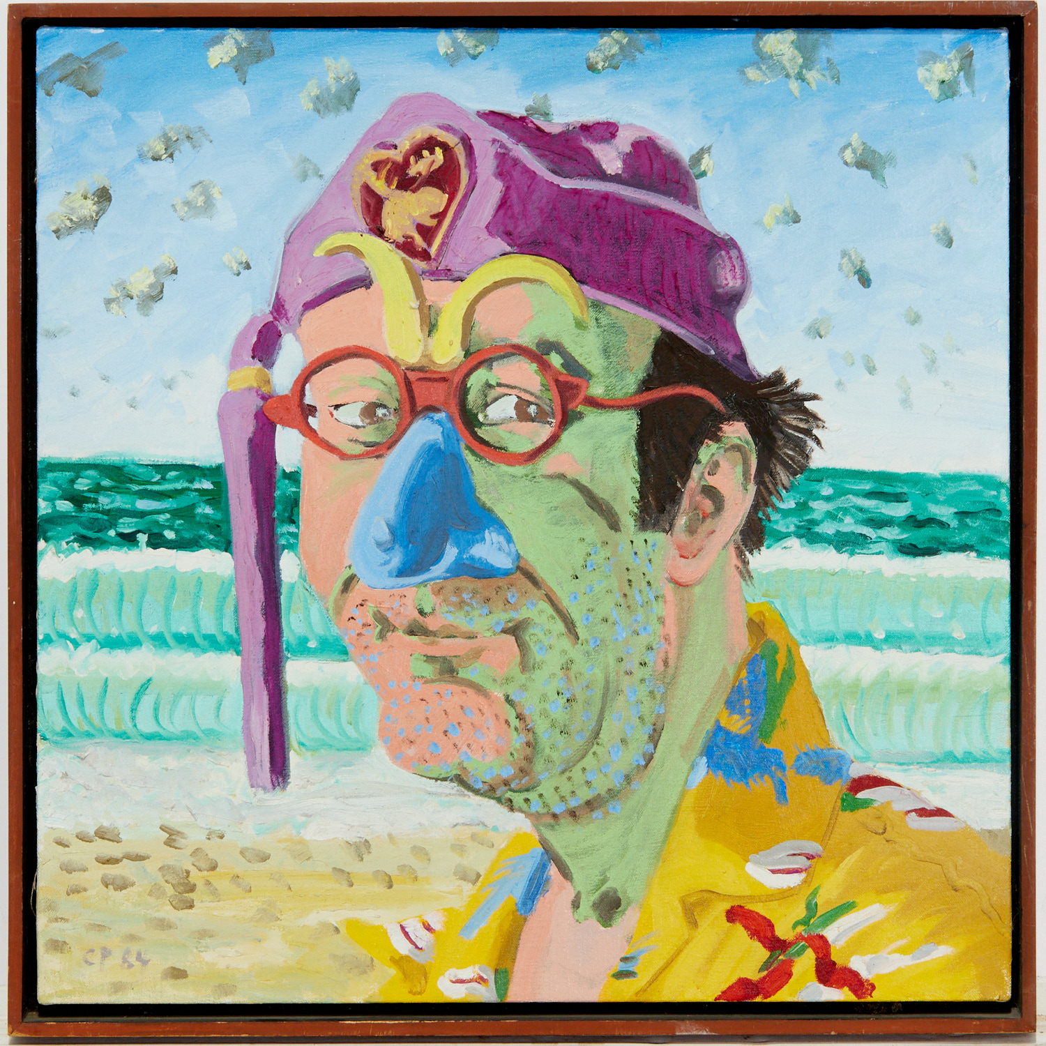 CARLO PITTORE (ATTRIB), OIL ON