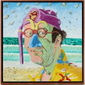 CARLO PITTORE (ATTRIB), OIL ON