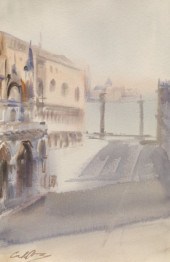 CARLO RAVAGNAN (ITALIAN, B. 19
