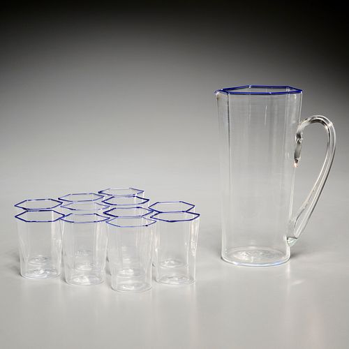 CARLO SCARPA, (12) PIECE MURANO