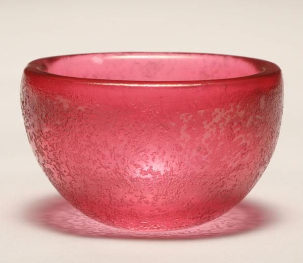 Carlo Scarpa for Venini corroso