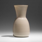 Carlo Scarpa. Lattimo vase. 20